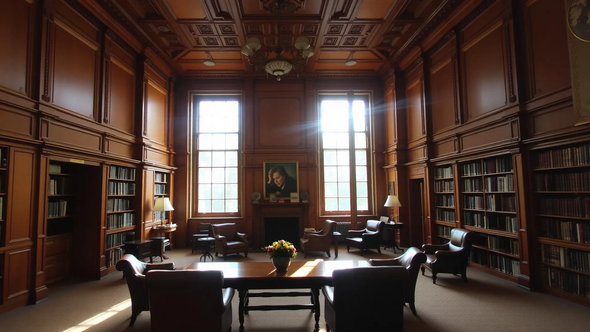 Biblioteca privada — filosofia Pace Capital